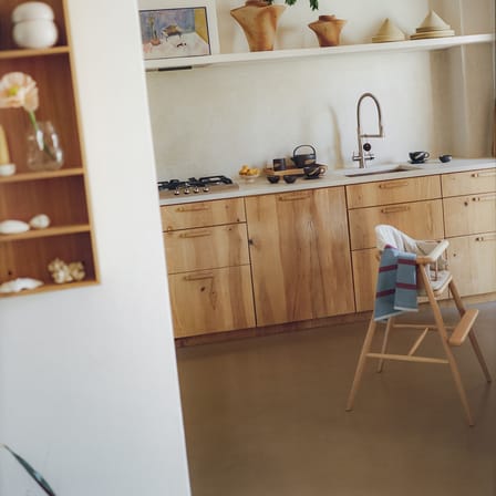  Accessory textile beige / Cushion for Muru High chair - Ferm Living