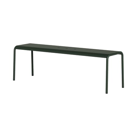 Banc Panorama métal vert / L 140 cm - TIPTOE