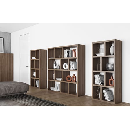 Bibliothèque Rotterdam bois naturel / L 70 x H 159 cm - POP UP HOME