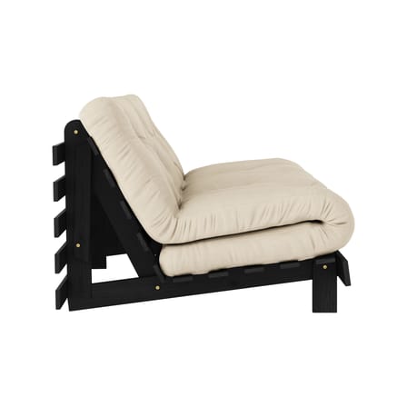 Canapé convertible Roots / L 160 cm - 3 positions / Structure noire - KARUP DESIGN