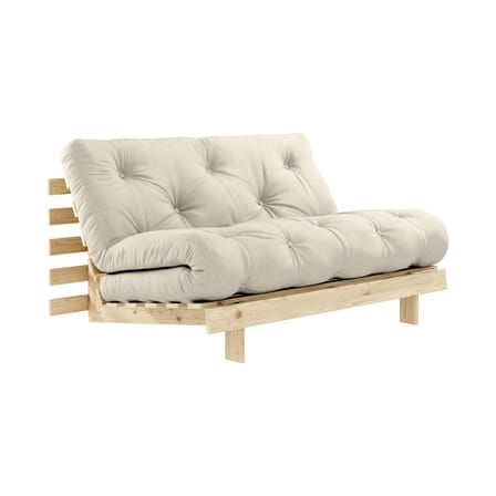 Canapé convertible Roots / L 140 cm - 3 positions / Structure pin clair - KARUP DESIGN