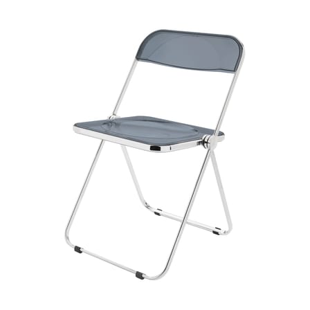 Chaise pliante Plia plastique bleu / Giancarlo Piretti, 1967 - ANONIMA CASTELLI