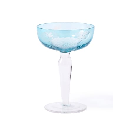 Set de 6 coupes Peony verre - Pols Potten