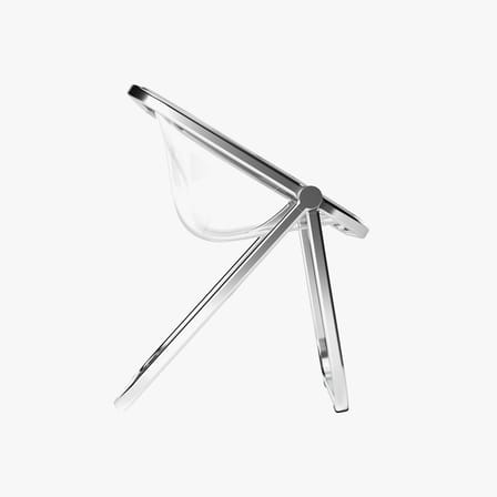 Fauteuil pliant Plona / Giancarlo Piretti, 1970 - ANONIMA CASTELLI