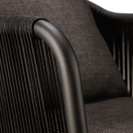 Fauteuil rembourré Capitan - Ethnicraft