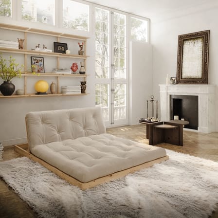 Canapé convertible Flip / L 145 cm - 3 positions - KARUP DESIGN