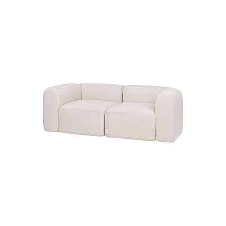 Canapé droit Flom / L 193 cm - NOO.MA