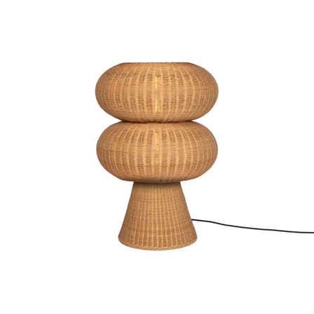 Bill Small Floor lamp cane & fibres brown / H 67 cm - Vincent Sheppard