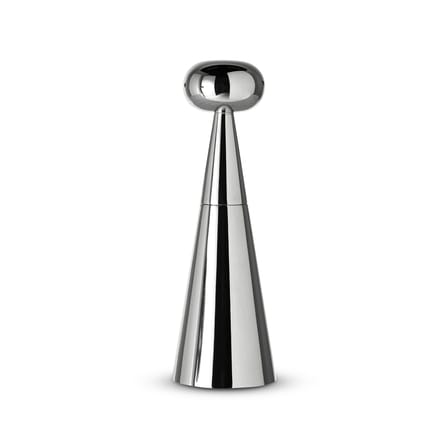 Gewürzmühle Mill Small metall / Stahl – H 25 cm - Tom Dixon