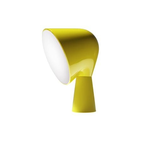 Lampe de table Binic plastique jaune / Ionna Vautrin, 2010 - Foscarini
