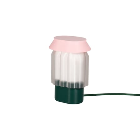 Lampe de table Nour / Plastique recyclé - Fabriqué en France - Warren & Laetitia