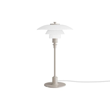 Lampe de table PH 2/1 beige / Réédition 1927 - Louis Poulsen