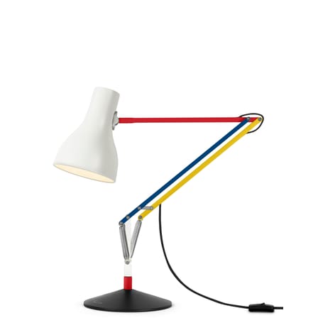 Lampe de table Type 75 Mini métal multicolore / By Paul Smith - Edition n°3 / Réédition 1930' - Anglepoise