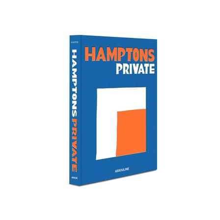 Livre Hamptons Private  / Langue Anglaise - Editions Assouline
