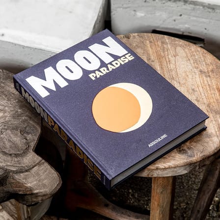 Livre Moon Paradise / Langue Anglaise - Editions Assouline