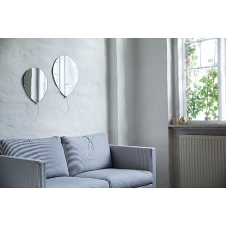 Miroir mural Balloon Small verre miroir / Larg. 28 x H 36 cm - EO