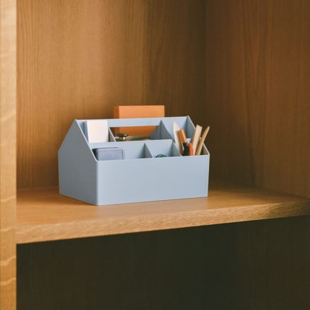Boîte Sketch plastique bleu - Muuto