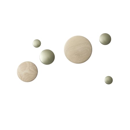 Patère The Dots Metal Small / Ø 2,7 cm - Muuto