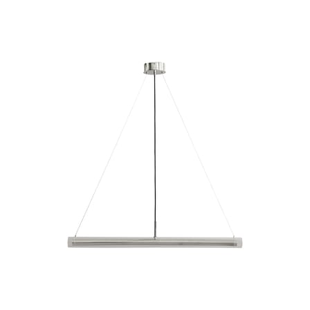 Pendelleuchte Frame LED metall silber / Ø 6 x L 98 cm - 101 COPENHAGEN