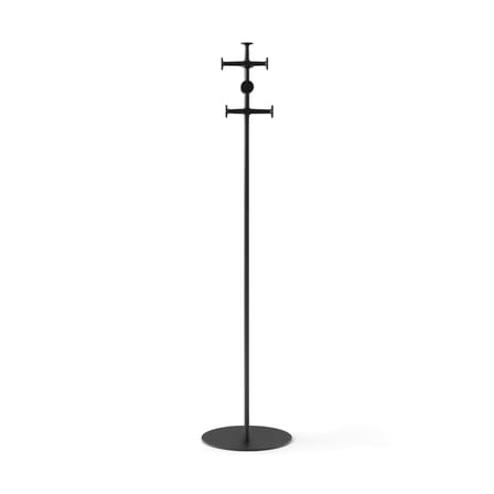 Portemanteau sur pied Afteroom métal noir / H 175 cm - Audo Copenhagen