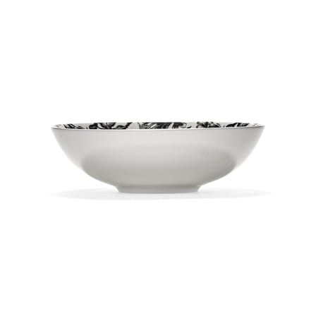Schale Unity - Enchanted garden keramik weiß / Set von 2 - Ø 15 cm - Serax