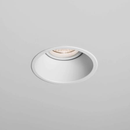 Spot encastré Minima Round métal blanc - Astro Lighting