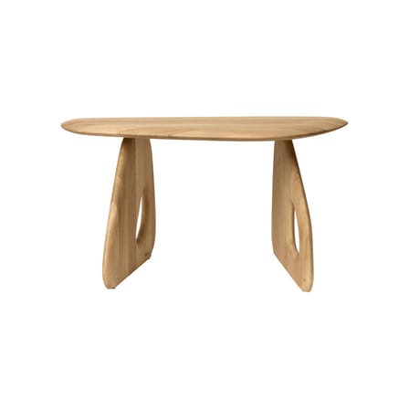 Table basse Oar Large bois naturel / 70 x 44,5 x H 35,5 cm - Ferm Living