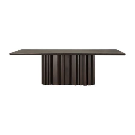 Table rectangulaire Sequence bois marron / 240 x 110 cm - 10 personnes - Ethnicraft
