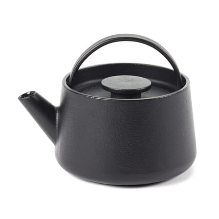 Théière Inku métal noir / Fonte - 80 cl / Filtre acier intégré - Serax