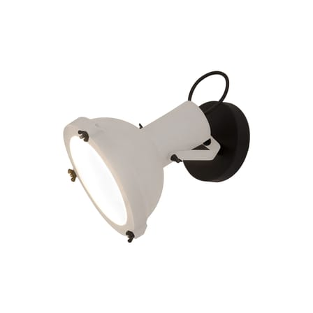 Projecteur 165 Wall light metal white by Le Corbusier / Reissue 1954 - Nemo