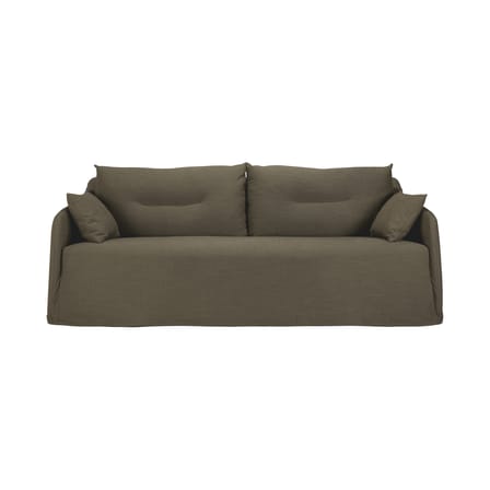 Sofa 2 Sitzer Weave textil grün / L 200 cm - Ethnicraft