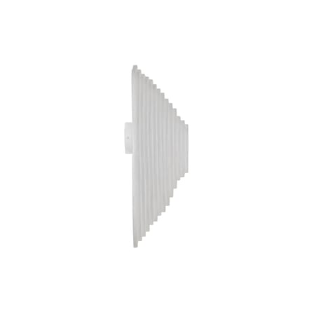 Applique Nebulis Small tissu blanc / 58 x 42 cm - Soie intissée / Seconde vie - Forestier