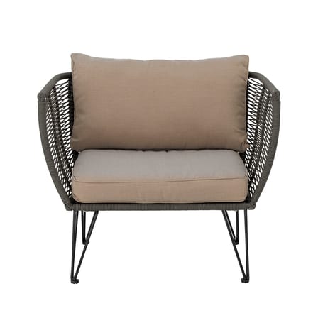 Accessoire / Set 2 housses de coussins pour fauteuil Mundo (sans garnissage) - Bloomingville