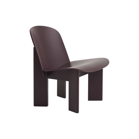 Chisel Armchair wood red - Hay