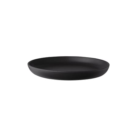 Assiette à dessert Nordic kitchen céramique noir / Ø 18 cm - Grès - Eva Trio