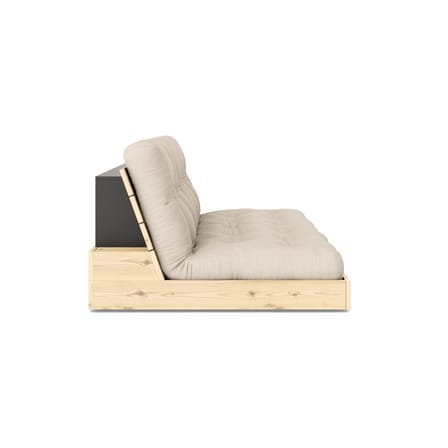 Canapé convertible Base / L 196 cm - 3 places - KARUP DESIGN