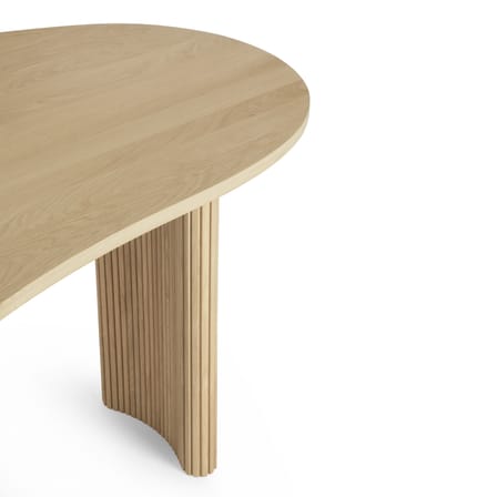 Bureau Boomerang bois naturel / 200 x 100 cm - Ethnicraft