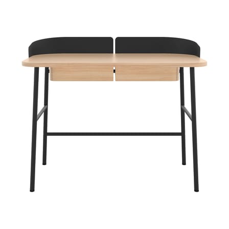 Bureau Victor bois naturel / L 100 cm x P 59 cm - Hartô