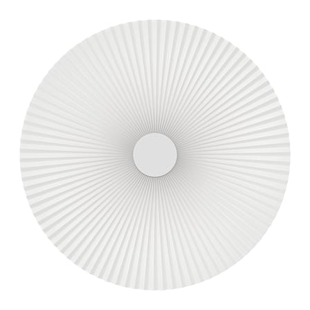 Carmen Wall light textile white / Ø 90 cm - Hartô
