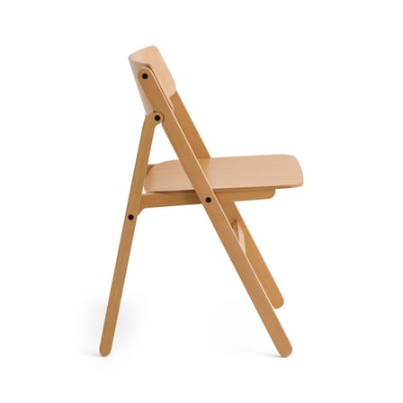 Chaise pliante Backflip bois naturel - Hay
