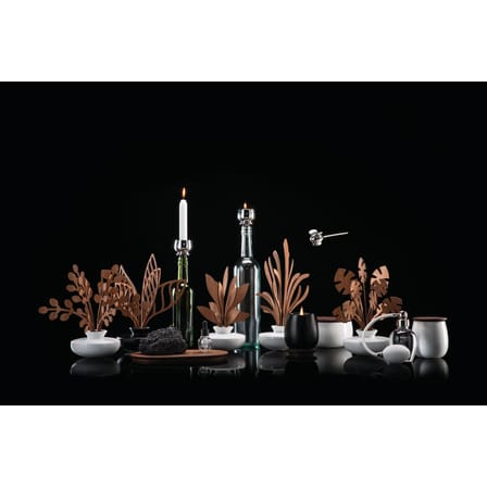 Diffuseur de parfum The Five Seasons céramique blanc bois naturel / H 22,5 cm - Alessi