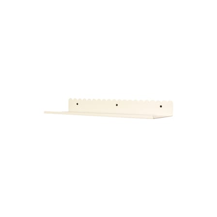 Etagère murale Vibes Large métal blanc / L 50 cm - NOBODINOZ