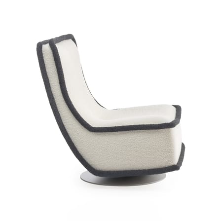 Fauteuil pivotant Bonheur du jour / Philippe Starck - Kartell