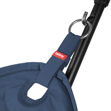 Hamac avec support Headdemock bleu / Polyester - Fatboy