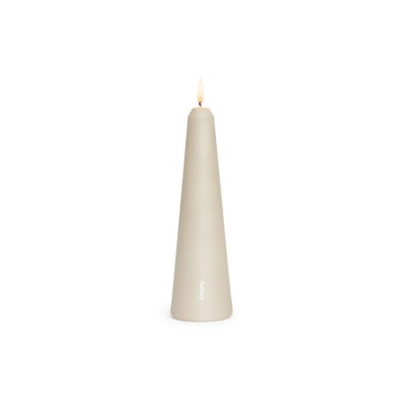 Kerzenleuchter Spire metall beige Small / H 26 cm - Fatboy