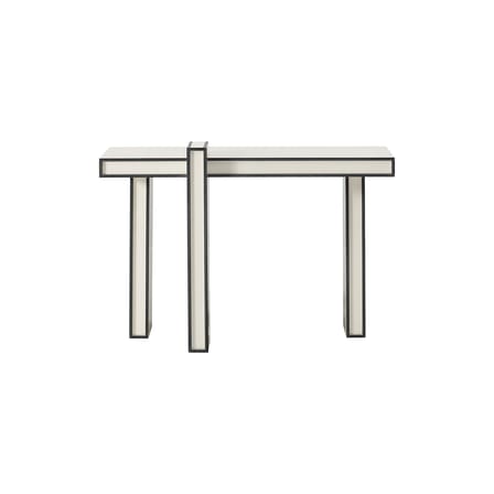Konsole Lepid holz weiß / B 120 x H 85 cm - Kartell