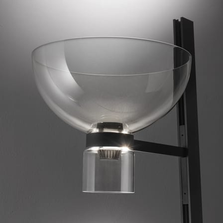 Lampadaire Nocturne 1 - Bowl verre / LED - Flos