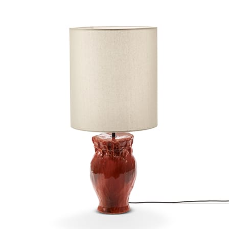 Lampe à poser Look at me 03 céramique orange / H 77 cm - Serax