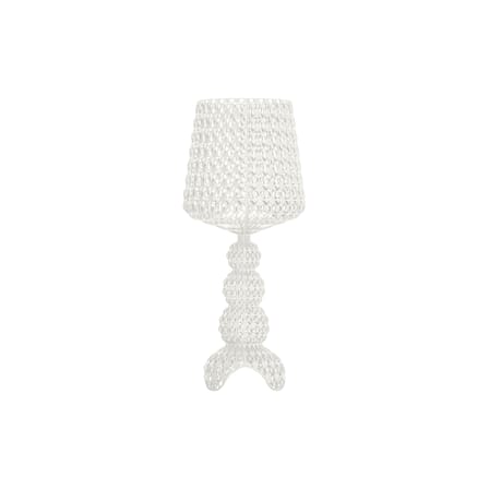 Lampe à poser Mini Kabuki LED plastique blanc / H 70 cm - Kartell