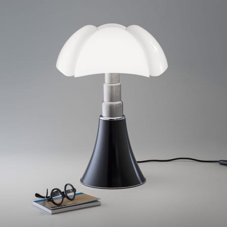 Lampe de table Pipistrello Medium LED / H 50 à 62 cm - Gae Aulenti, 1965 - Martinelli Luce